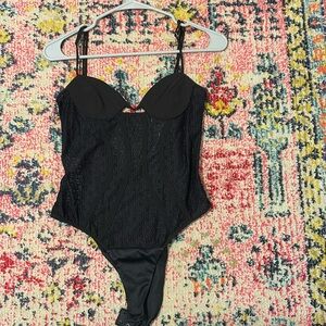 Zara corset bodysuit